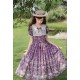 Twilight Crush Grape Pastoral Song JSK and OP(Reservation/3 Colours/Full Payment Without Shipping)